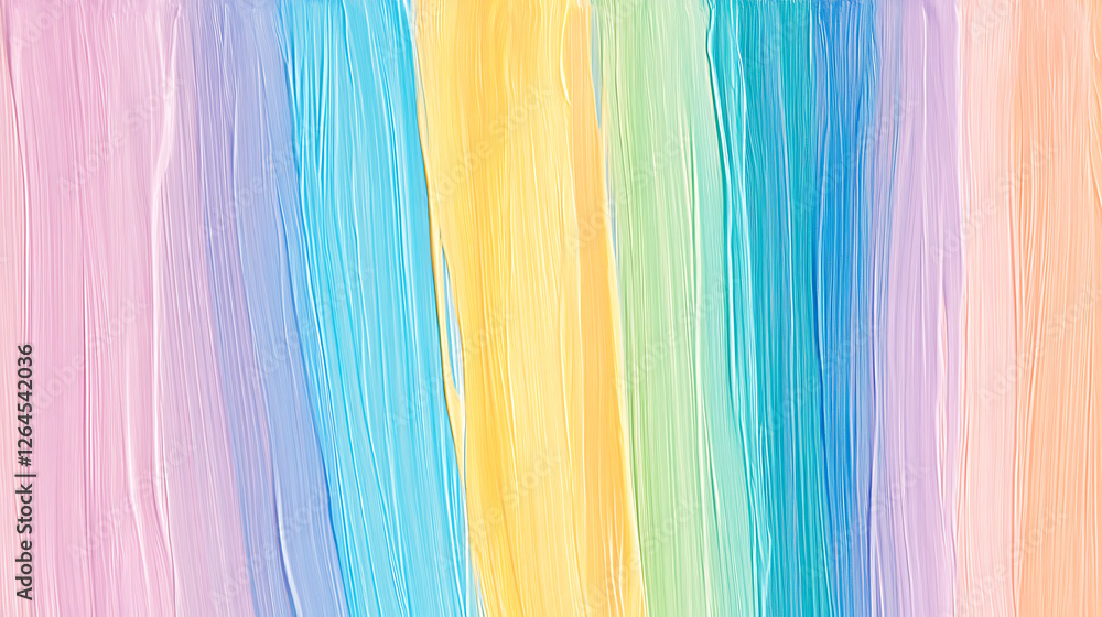 Pastel Palette Paint Strokes Background Serene Harmony and Subtle Textures Artistic Expression Pastel Palette Paint Strokes Background Serene Harmony and Subtle Textures Artistic Expression