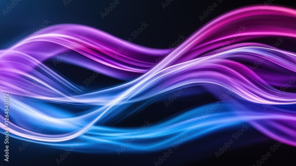 Colorful abstract wave patterns in blue and pink tones for digital backgrounds, wallpapers, and design projects showcasing fluid movement and elegance Colorful abstract wave patterns in blue and pink tones for digital backgrounds, wallpapers, and design projects showcasing fluid movement and elegance