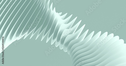 Geometric Light Teal Color Shapes and Patterns Abstract Background for Bold Designs