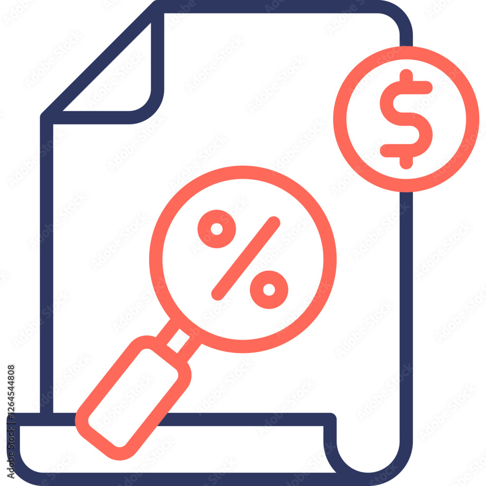 Tax Documents line color icon Tax Documents line color icon