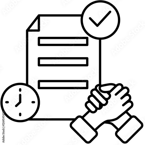 Commitment Icon