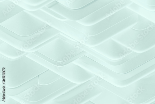 Geometric Light Teal Color Shapes and Patterns Abstract Background for Bold Designs