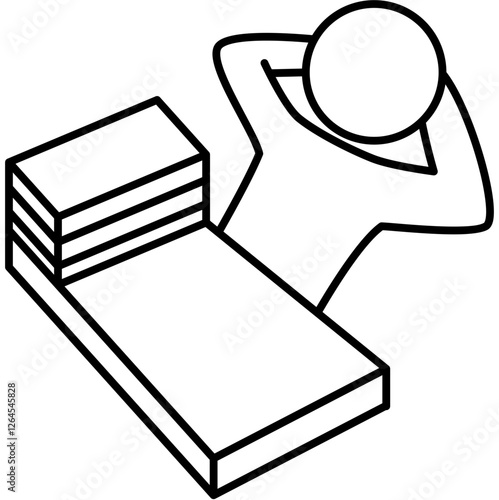 Procrastination Icon