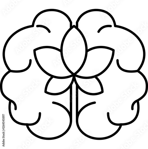 Mindfulness Icon