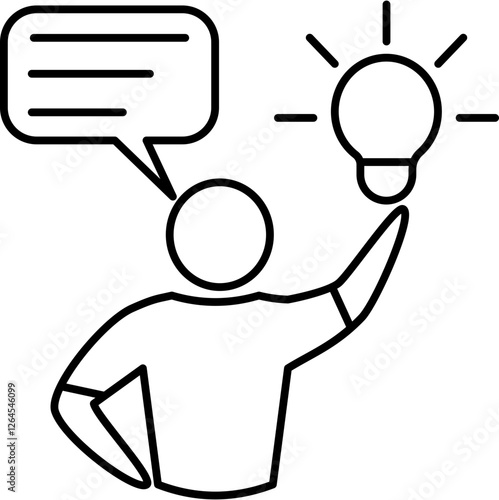 Assertiveness Icon