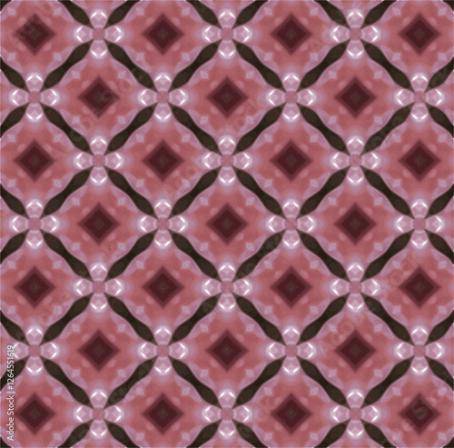 Elegant pink and black lines design, ideal for wall decals, batik textiles, and chic printed fabric designs.