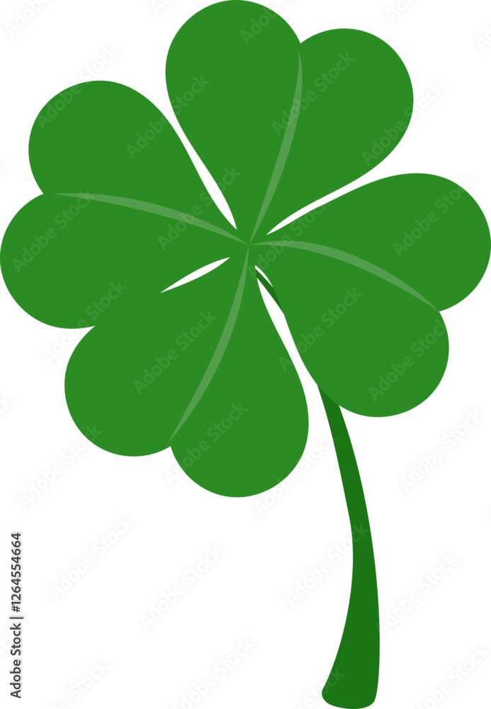 four leaf clover illustration four leaf clover illustration