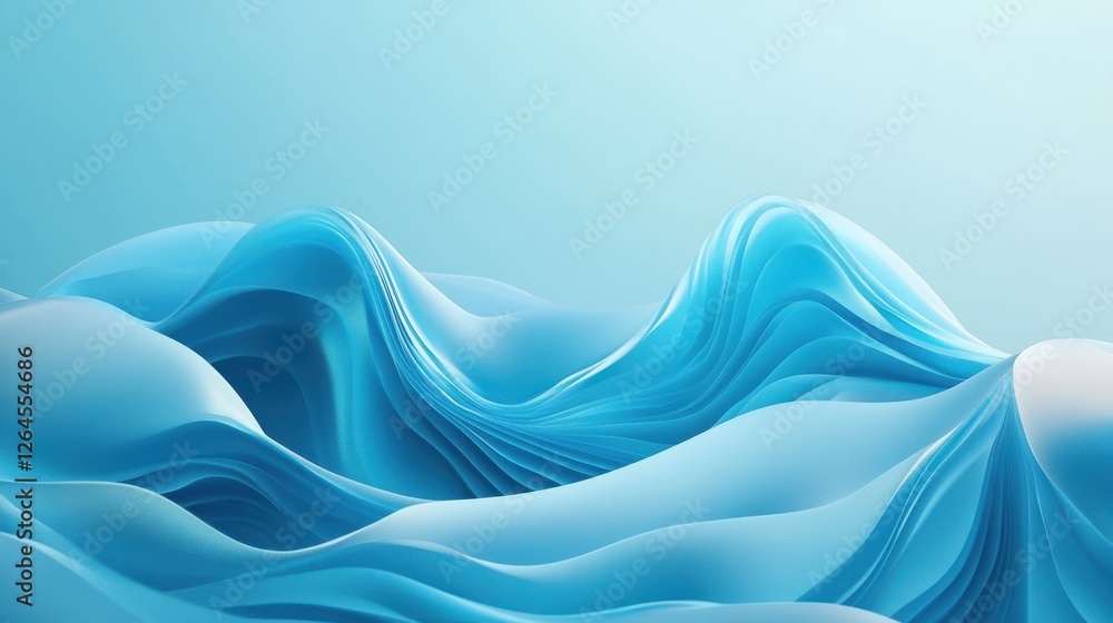 Fototapeta premium Water waves background