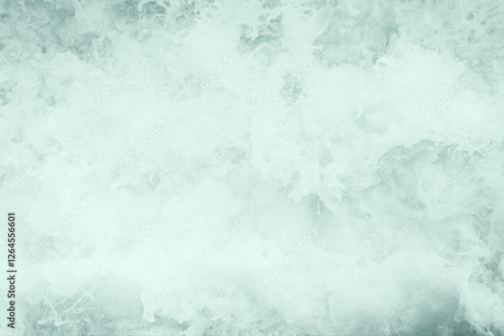 Fototapeta premium Light Teal Noise and Static Abstract Background for Modern Designs