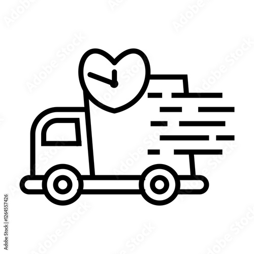 delivery icon vector design templates