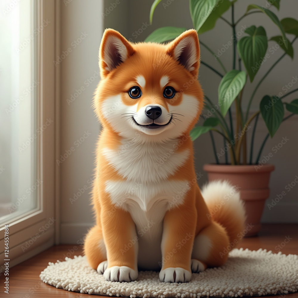 Obraz premium dog