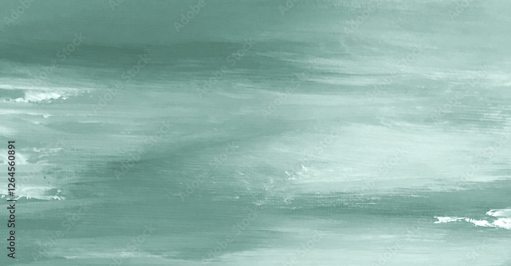 Fototapeta premium Light Teal Noise and Static Abstract Background for Modern Designs