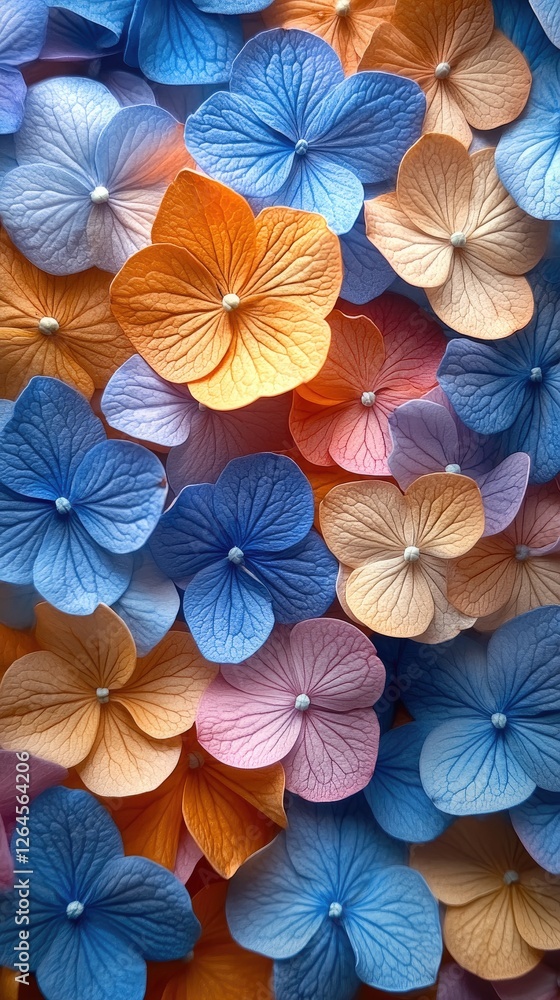 custom made wallpaper toronto digitalVibrant arrangement of colorful artificial flowers showcasing various shades and textures