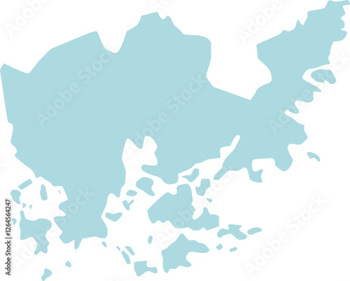 Helsinki Vector map