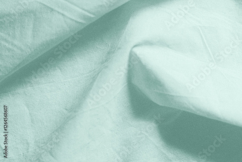 Light Teal Noise and Static Abstract Background for Modern Designs