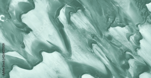 Light Teal Noise and Static Abstract Background for Modern Designs