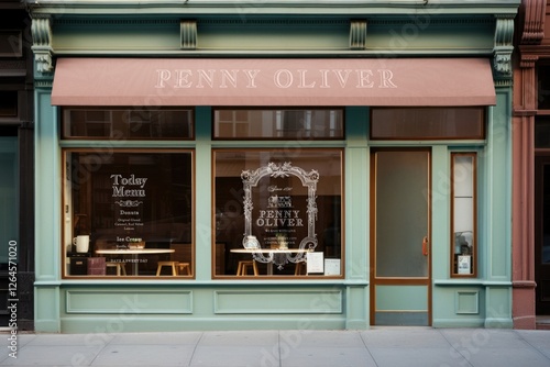 Bakery shop front
