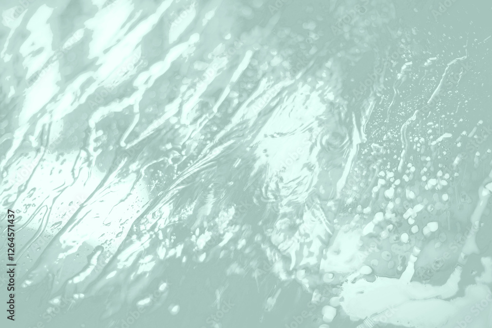 Fototapeta premium Light Teal Noise and Static Abstract Background for Modern Designs