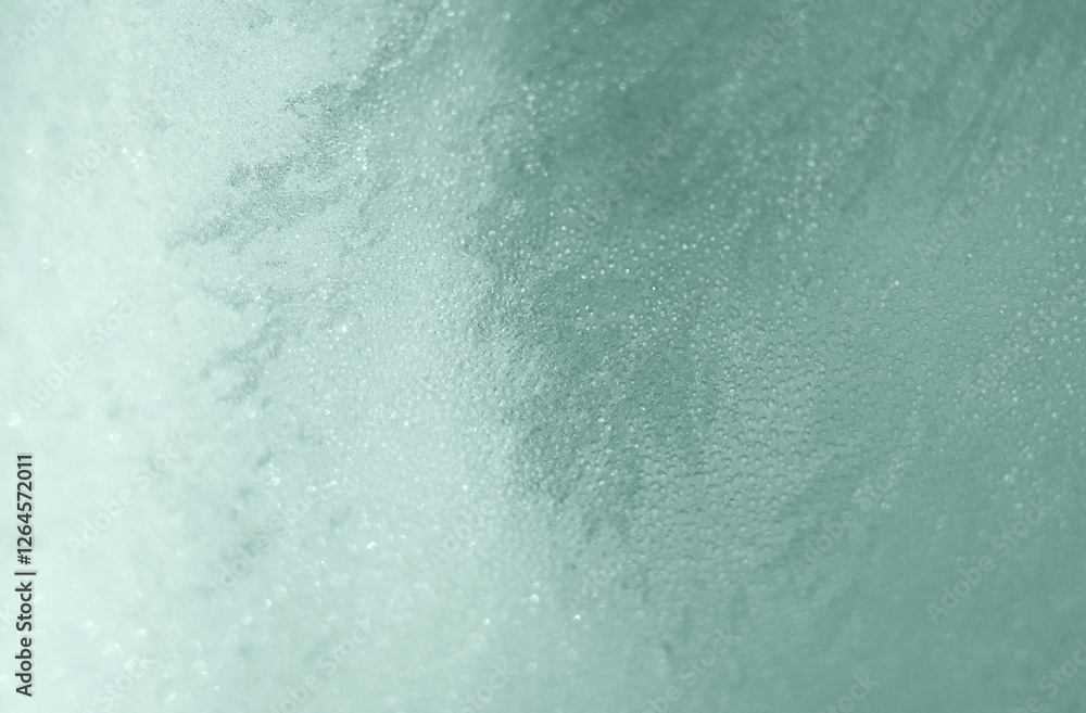Obraz premium Light Teal Noise and Static Abstract Background for Modern Designs