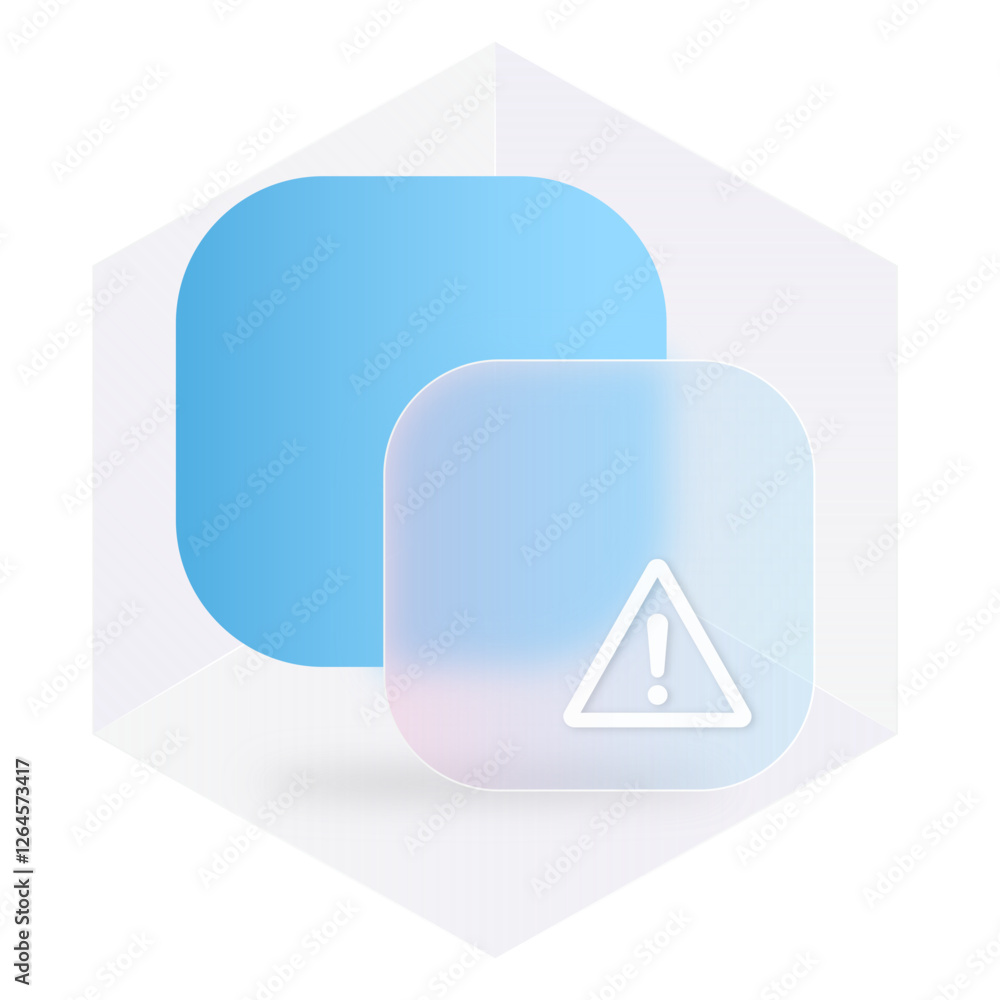 Arrow Cursor Box 3D Glassmorphism UI Icon Sign and Symbol Design Illustrator Png Svg	
