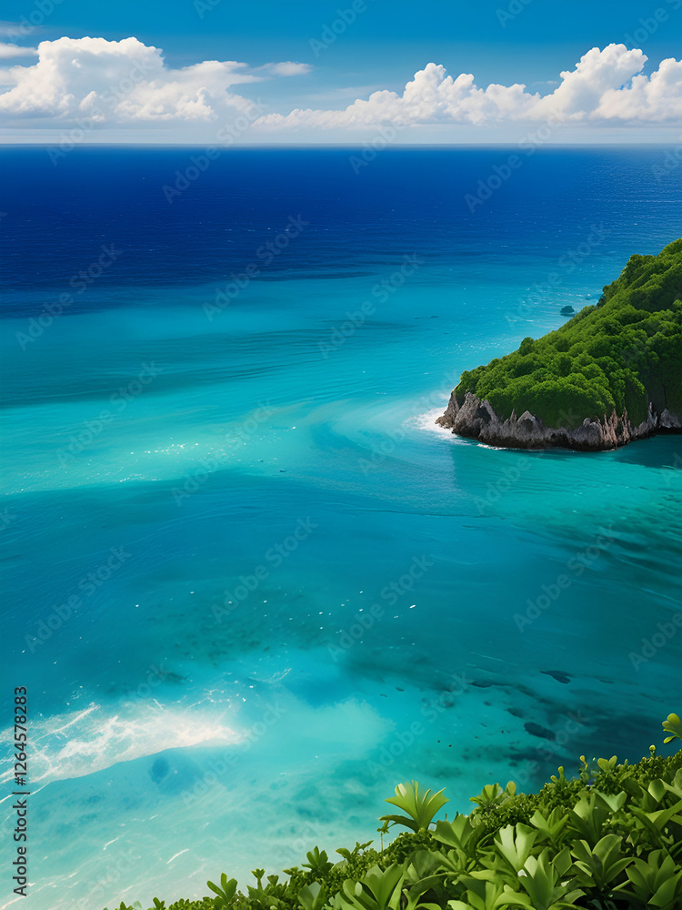 Fototapeta premium summer beach