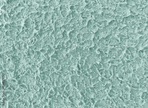 Rough Paint Light Teal Color Abstract Background for Creative Designs
