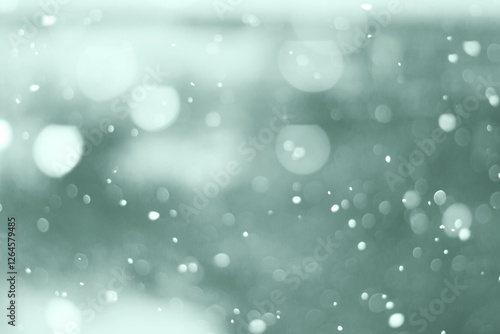 Shine Light Teal Color Blends and Splashes Abstract Background for Striking Designs