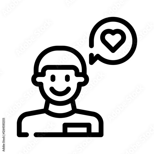 honesty line icon