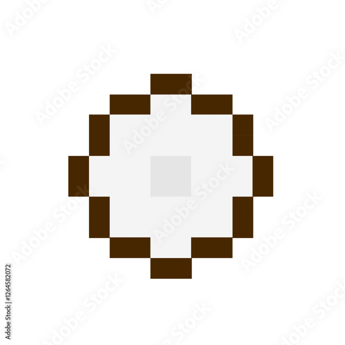 pixel art  fruit design