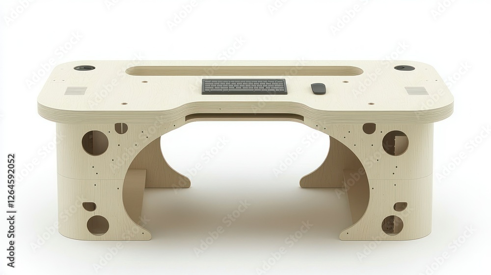 Modern Minimalist Computer Desk Design: A Stylish and Functional Workspace Solution Modern Minimalist Computer Desk Design: A Stylish and Functional Workspace Solution