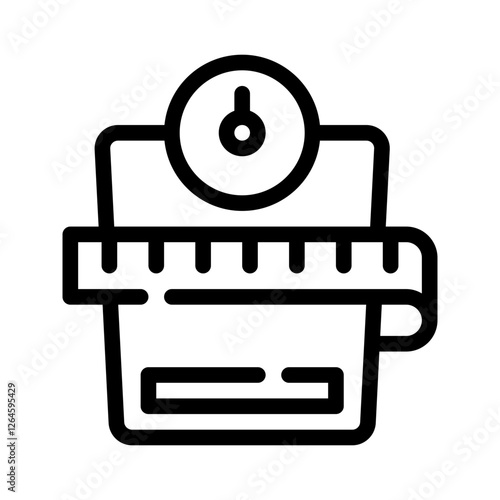 BMI line icon