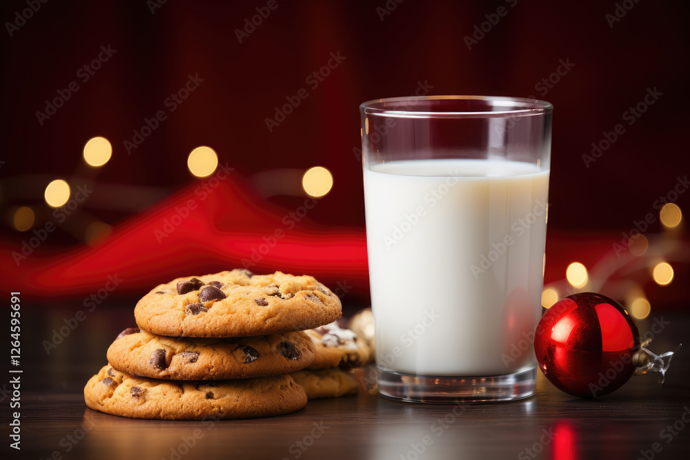 milk glass and cookies milk glass and cookies