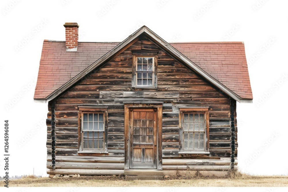 Brick cabin architecture building housing. Brick cabin architecture building housing.