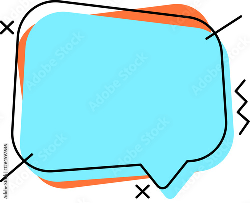 sale promotion banner advertising template text message label