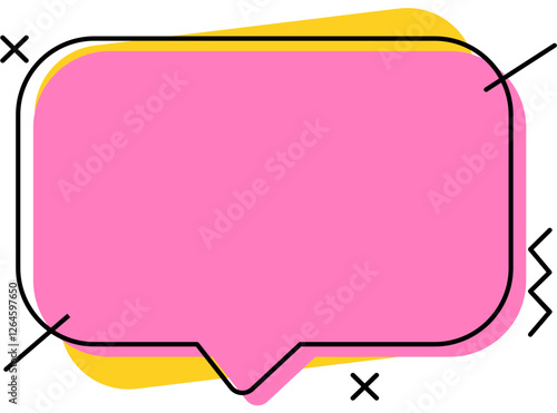 sale promotion banner advertising template text message label