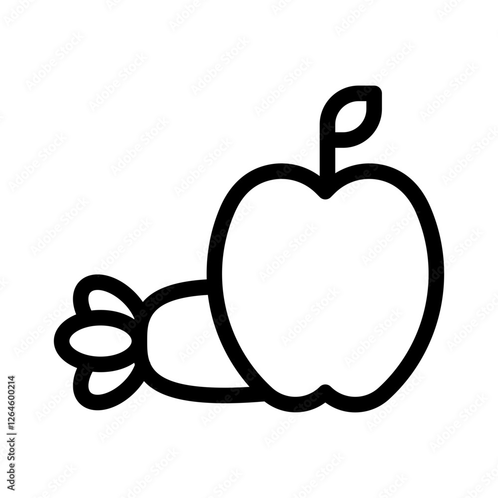 habit tracker line icon habit tracker line icon