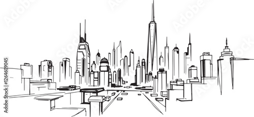 Photography City landscape