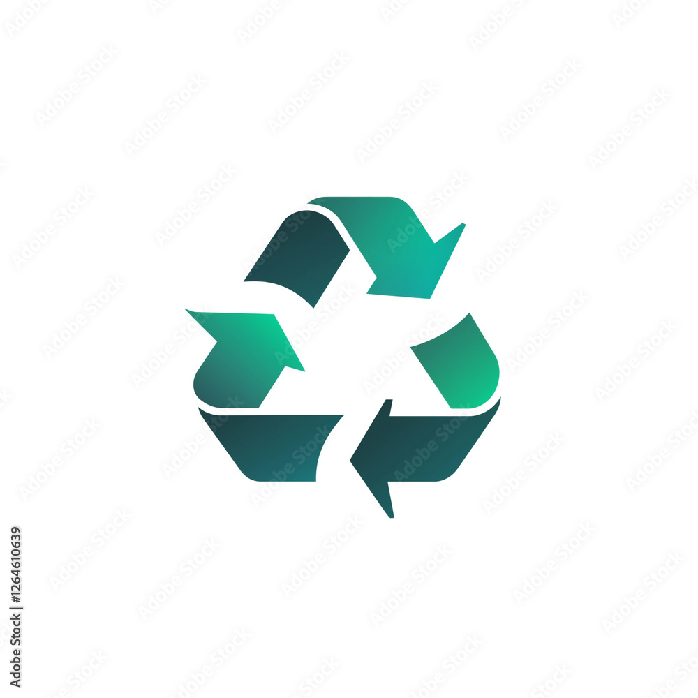Eco-friendly,recycling symbol on grass,environmental sustainability and sustainable practice. Eco-friendly,recycling symbol on grass,environmental sustainability and sustainable practice.