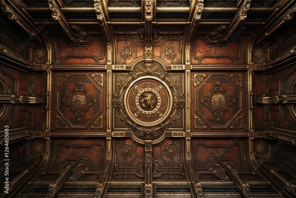 Renaissance architecture building ceiling backgrounds. Renaissance architecture building ceiling backgrounds.