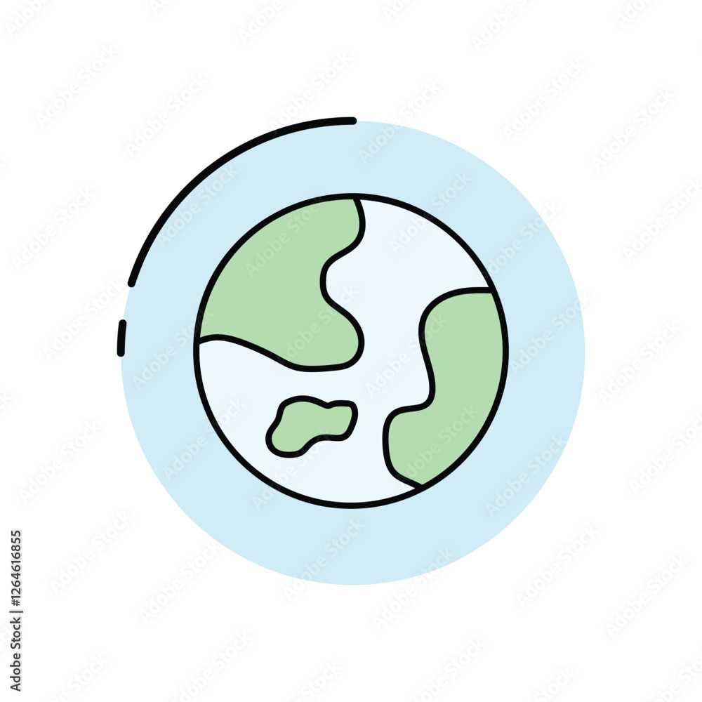 Global vector icon Global vector icon