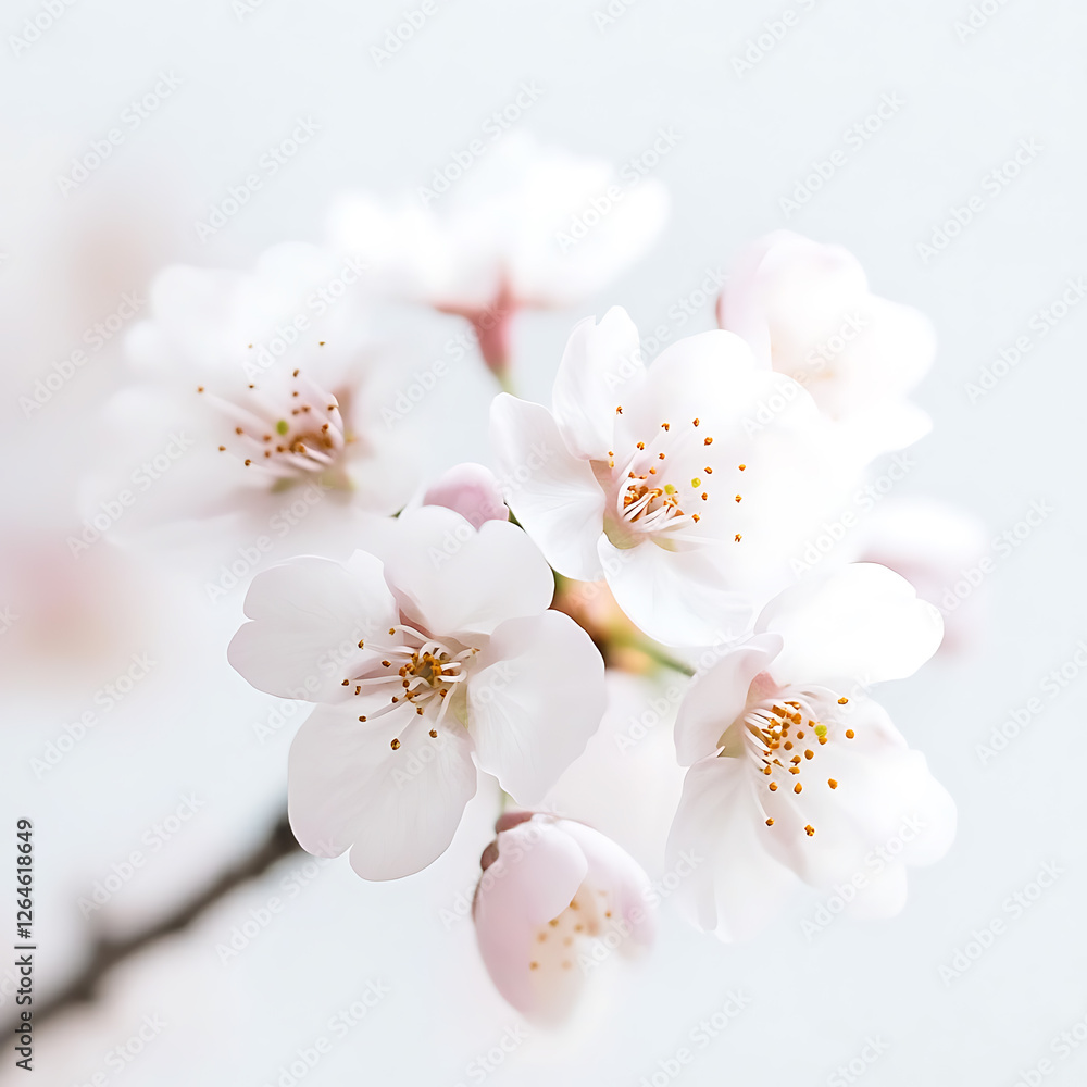 flowers and leaves in pictures illustrator2D flowers and leaves in pictures illustrator2D