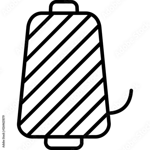 Surgical Thread Icon