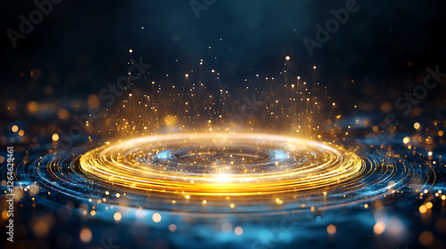 Gold or gold color for use in designs or illustrations in advertising or wallpaper.