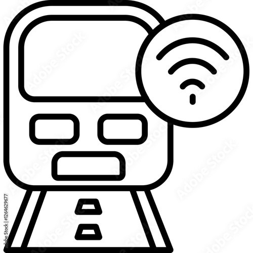 Smart Train Icon