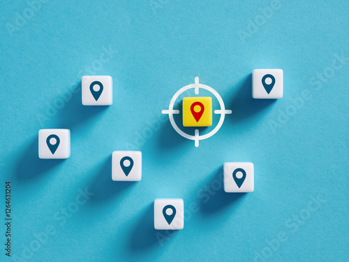 Фотография Targeting the right location: achieving business success with precise geo-target