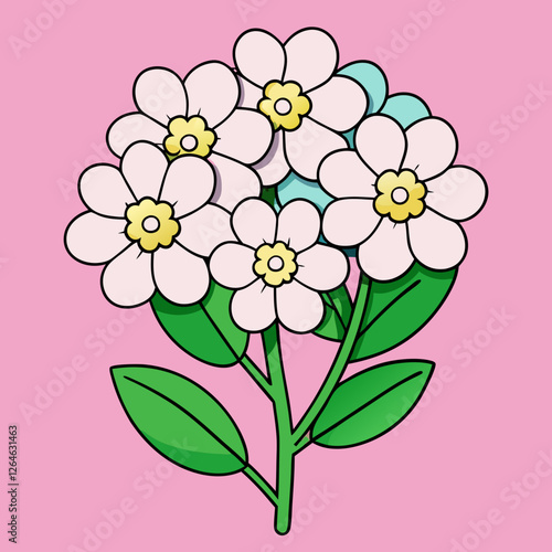 bouquet of pink flowers