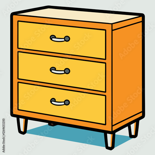 chest of drawers