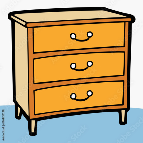 chest of drawers