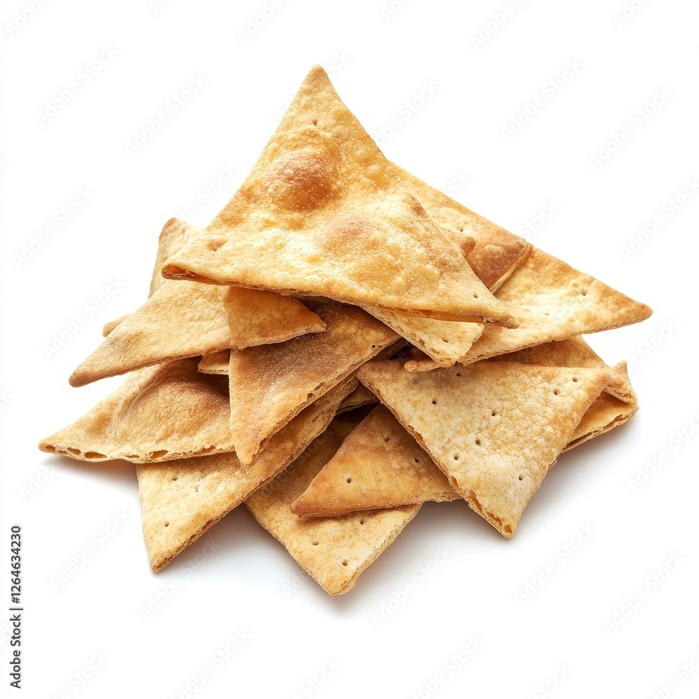 Golden Triangle Crackers - A Delicious & Crispy Snack Golden Triangle Crackers - A Delicious & Crispy Snack