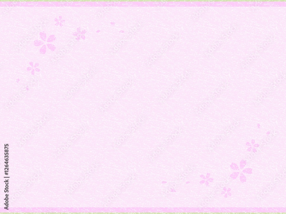 桜の背景 B-5 桜の背景 B-5